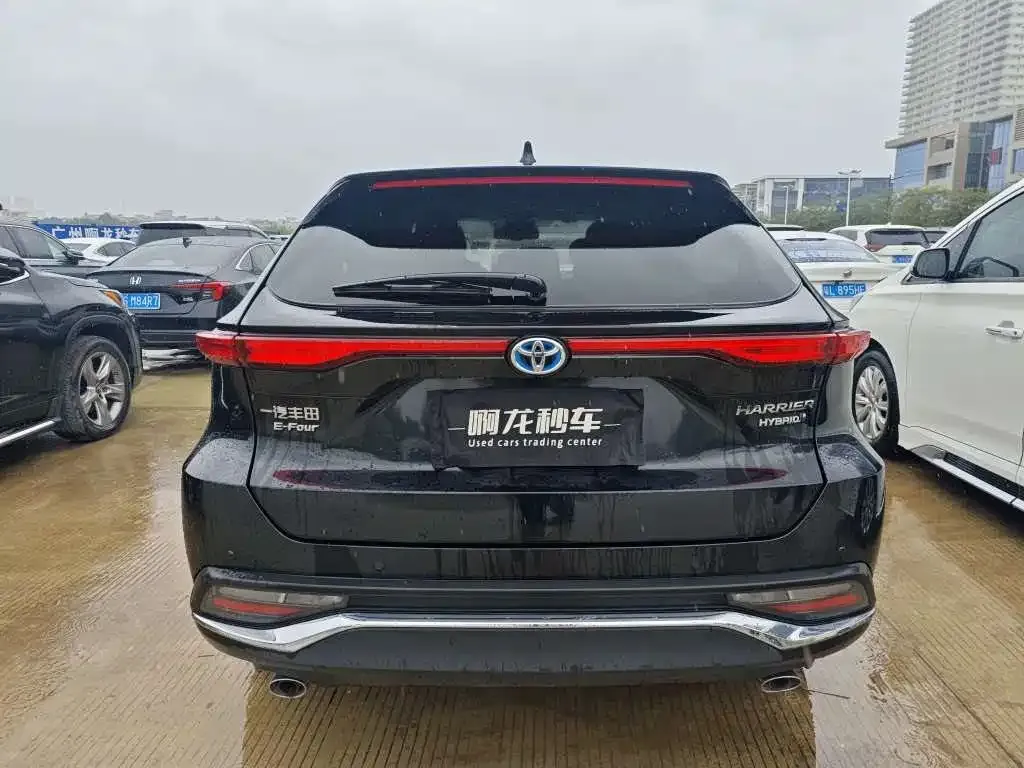 Toyota Harrier — фото 2
