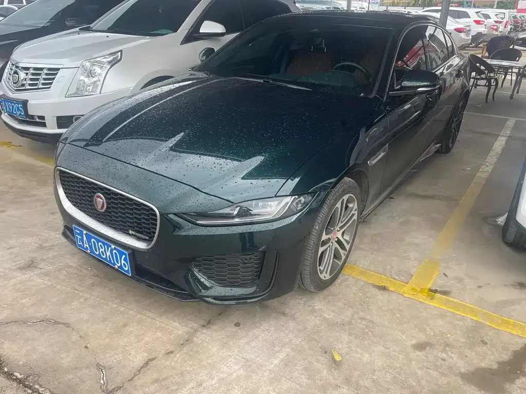 Jaguar XEL — фото 1