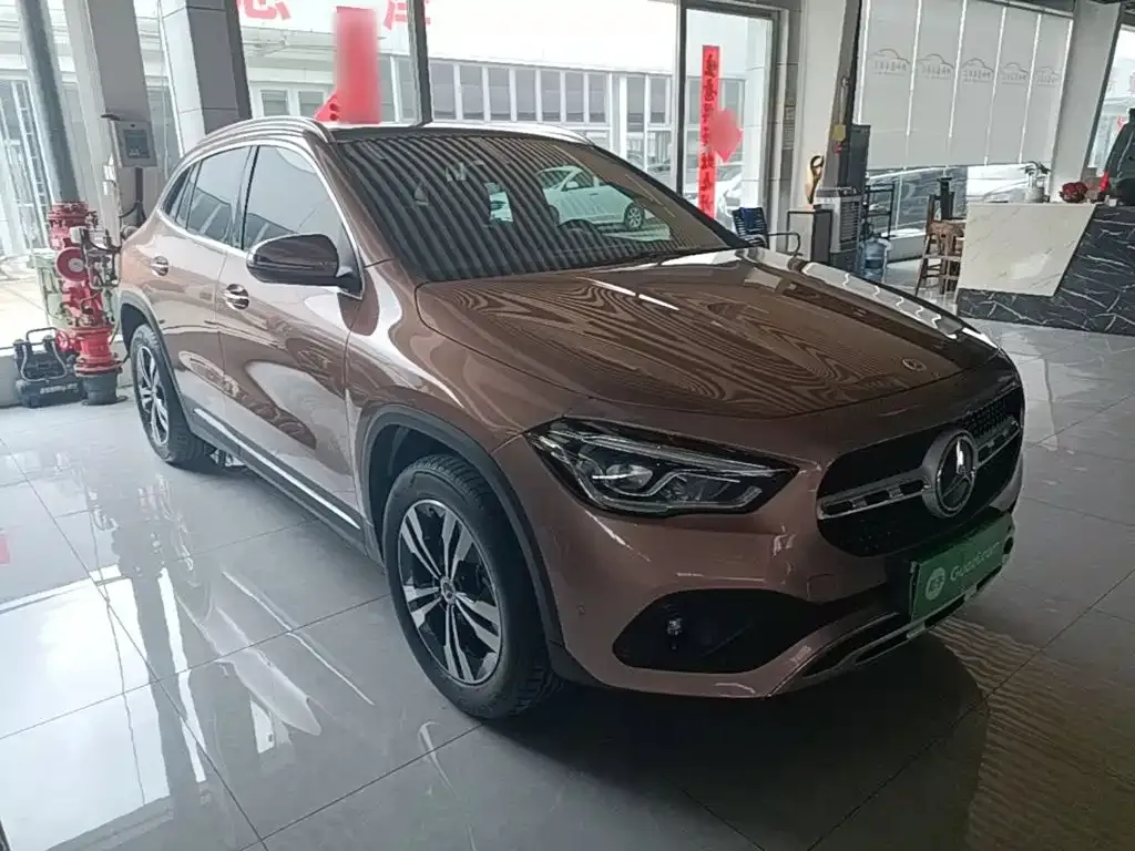 Mercedes-Benz GLA — фото 4