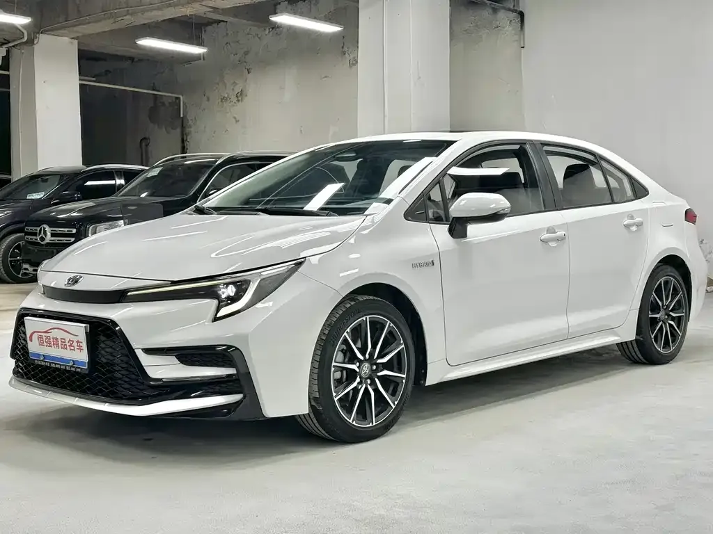 Toyota Levin — фото 1
