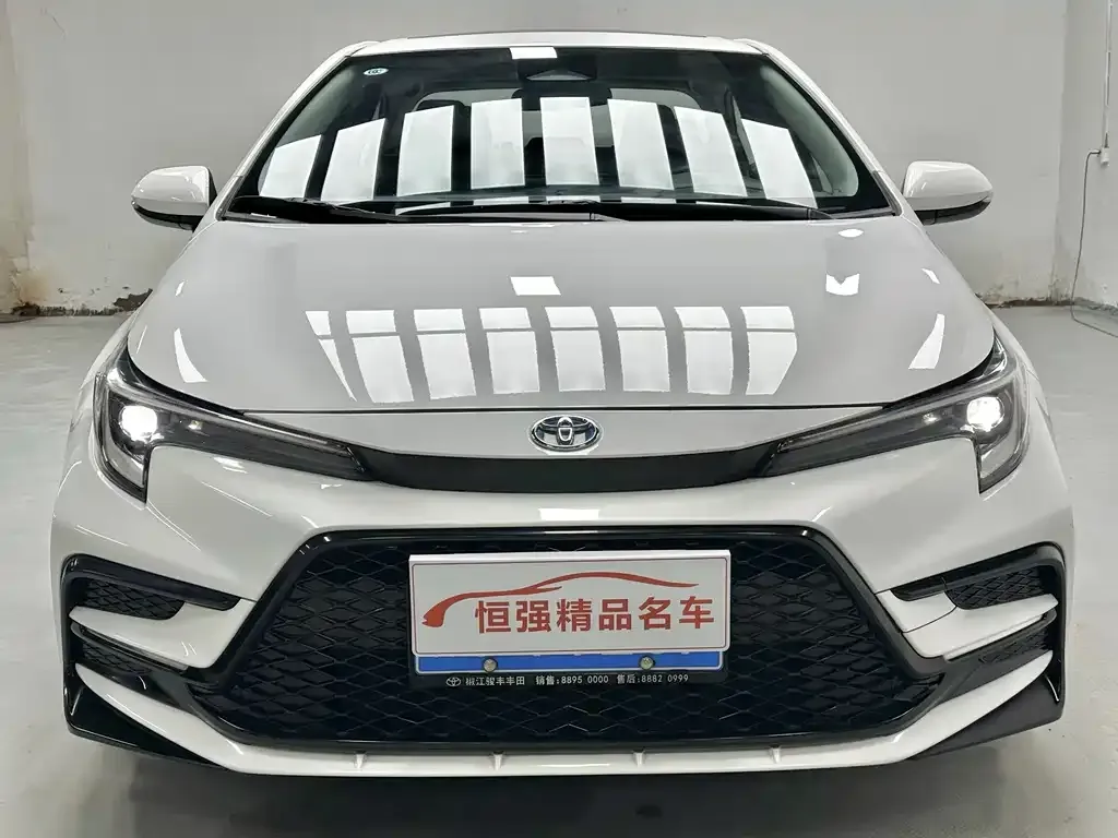 Toyota Levin — фото 6