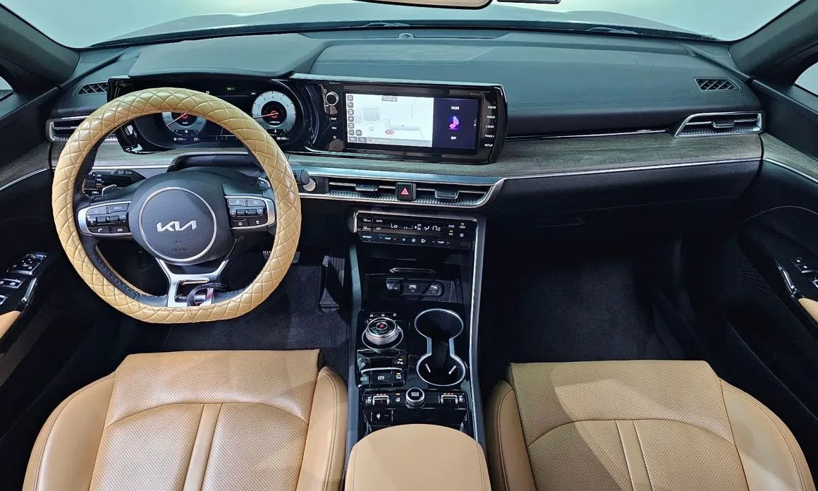 Kia K5 2022 из KR, фото 10