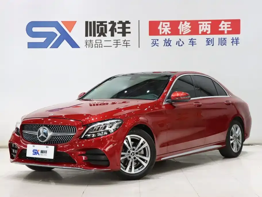 Mercedes-Benz C-Class — фото 1