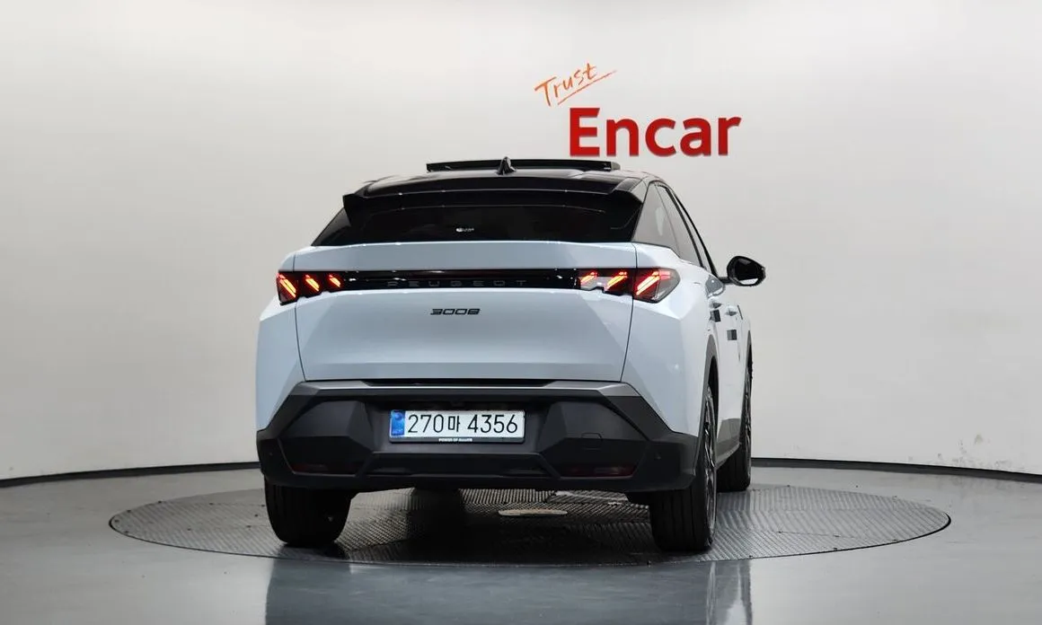 Peugeot 3008 2026 из KR, фото 3