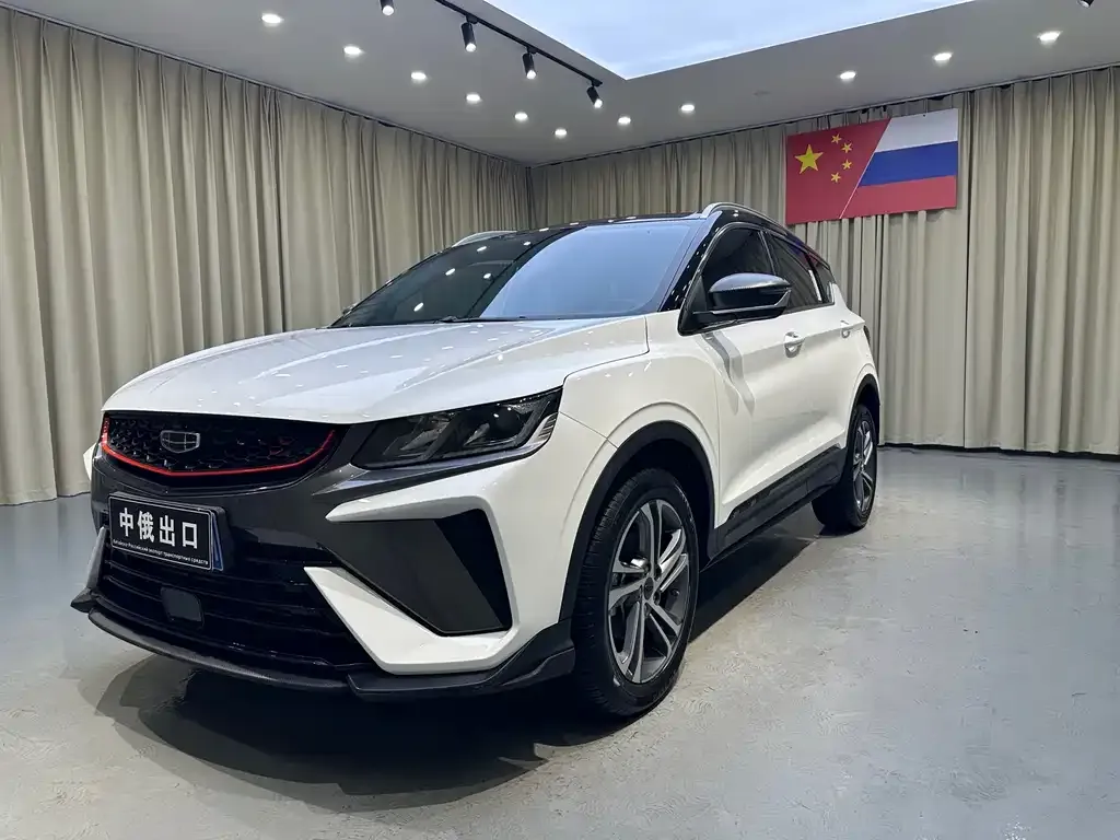 Geely Binyue — фото 1