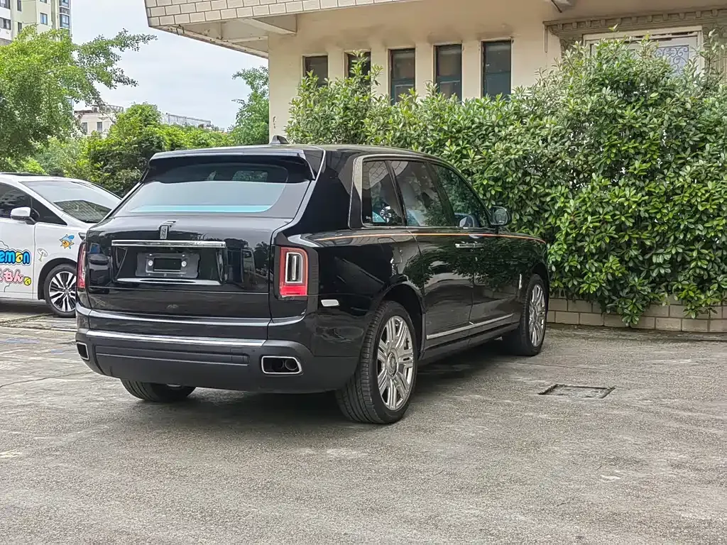 Rolls-Royce Cullinan 2021 из CN, фото 10