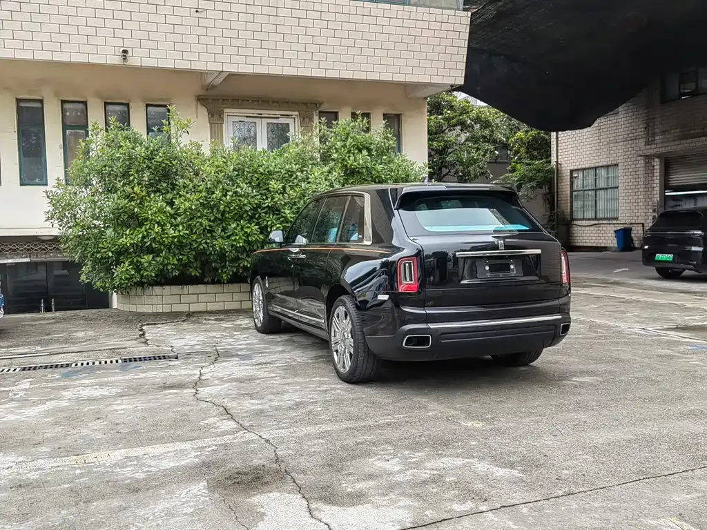 Rolls-Royce Cullinan 2021 из CN, фото 6