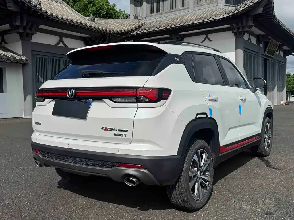 Changan CS35PLUS — фото 10