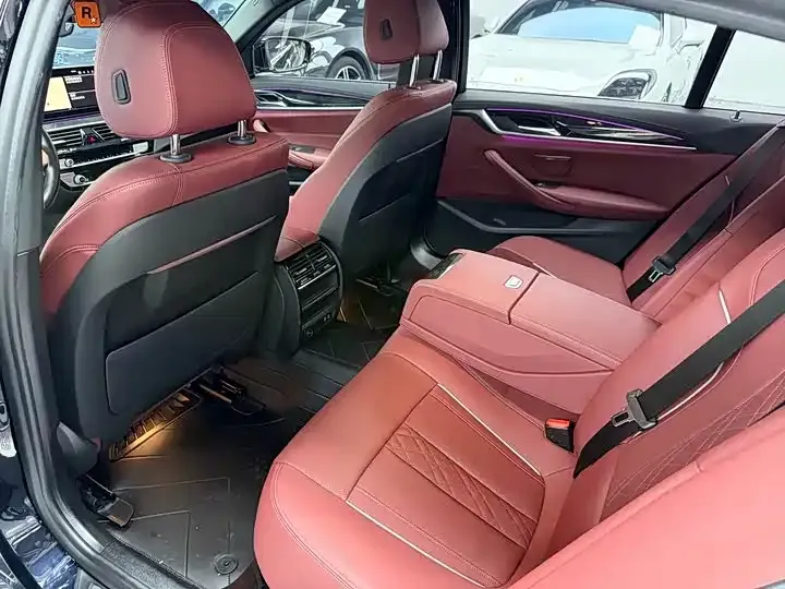 BMW 5 Series 2021 из CN, фото 2