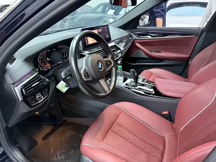 BMW 5 Series 2021 из CN, фото 7