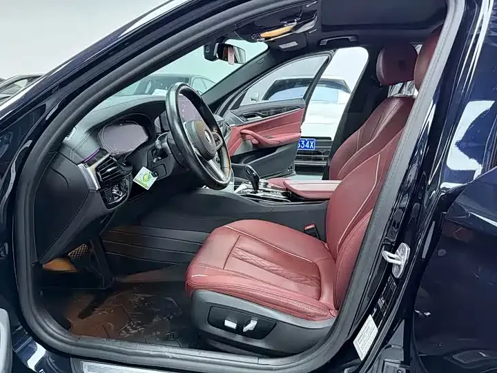 BMW 5 Series 2021 из CN, фото 5