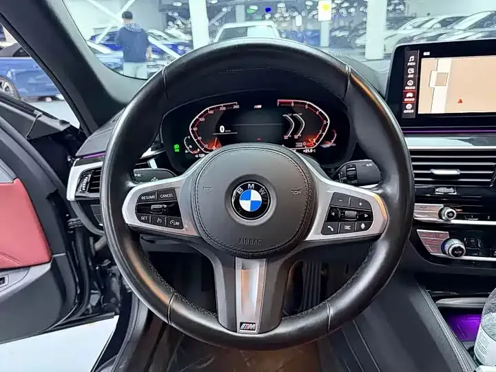 BMW 5 Series 2021 из CN, фото 4