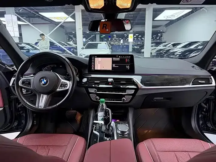 BMW 5 Series 2021 из CN, фото 8