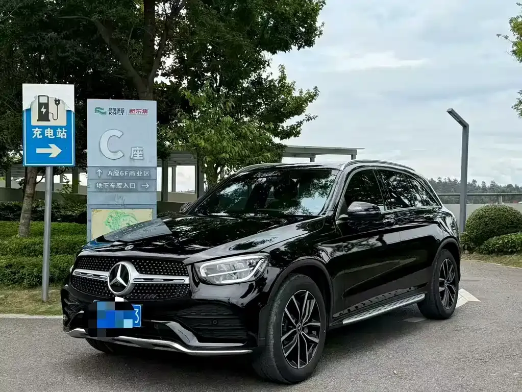 Mercedes-Benz GLC — фото 1
