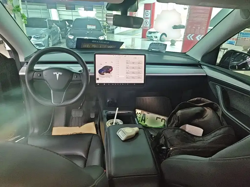 Tesla Model Y — фото 9