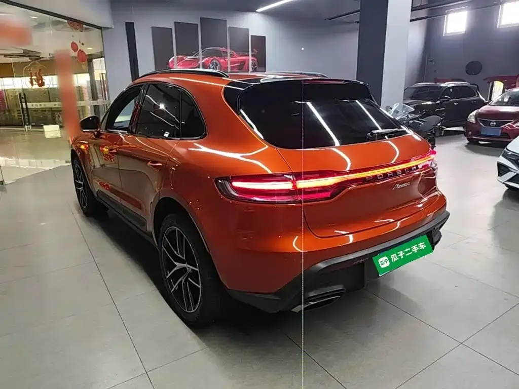 Porsche Macan — фото 10