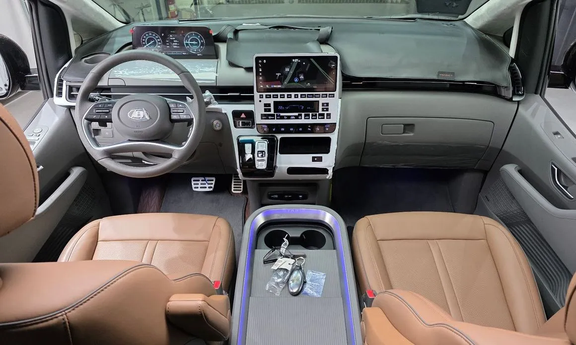 Hyundai Staria — фото 8