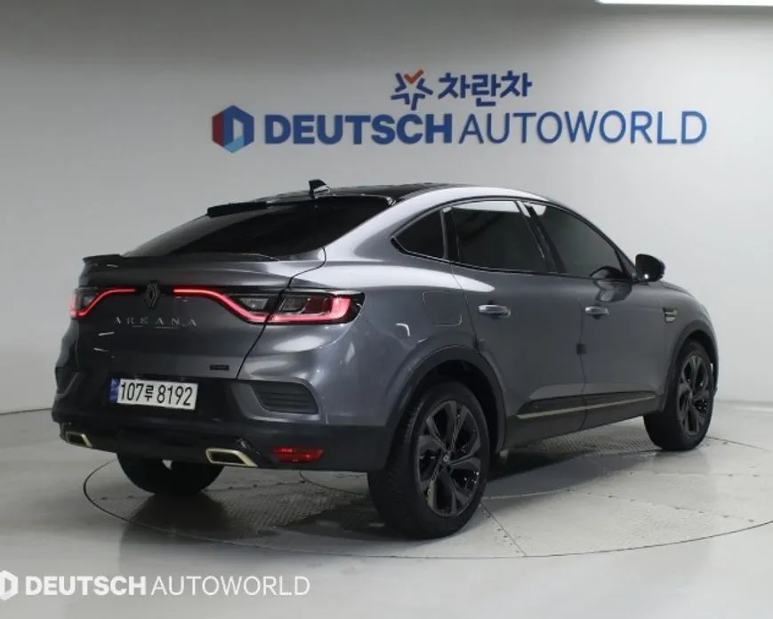 Renault Korea (Samsung) Arkana 2025 из KR, фото 9