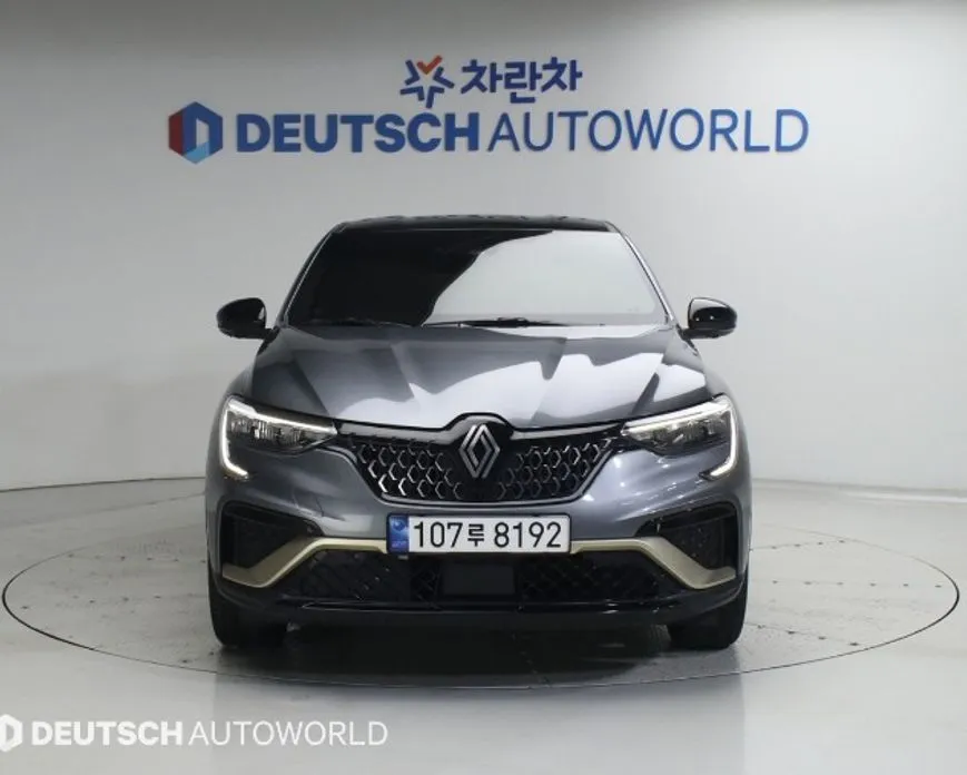 Renault Korea (Samsung) Arkana 2025 из KR, фото 4