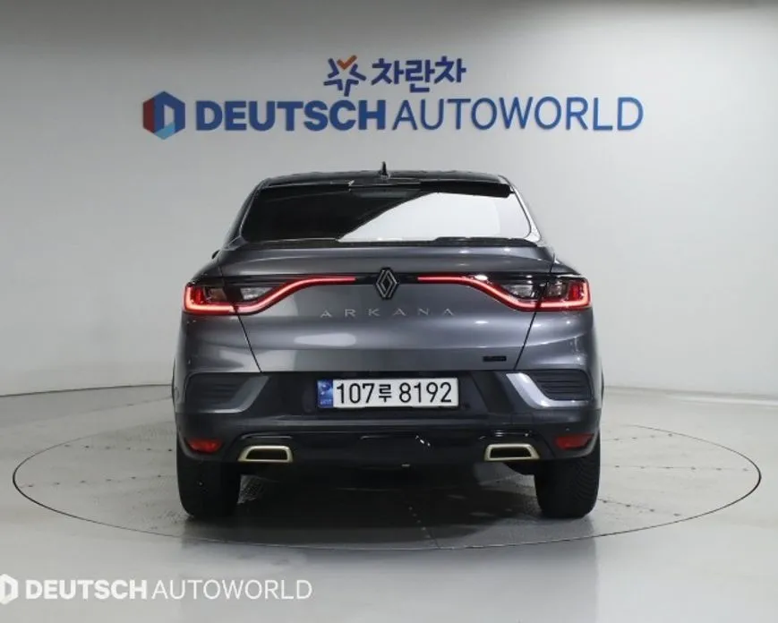 Renault Korea (Samsung) Arkana 2025 из KR, фото 2