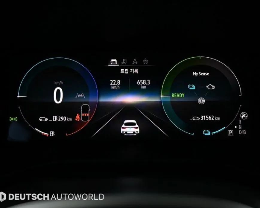 Renault Korea (Samsung) Arkana 2025 из KR, фото 3