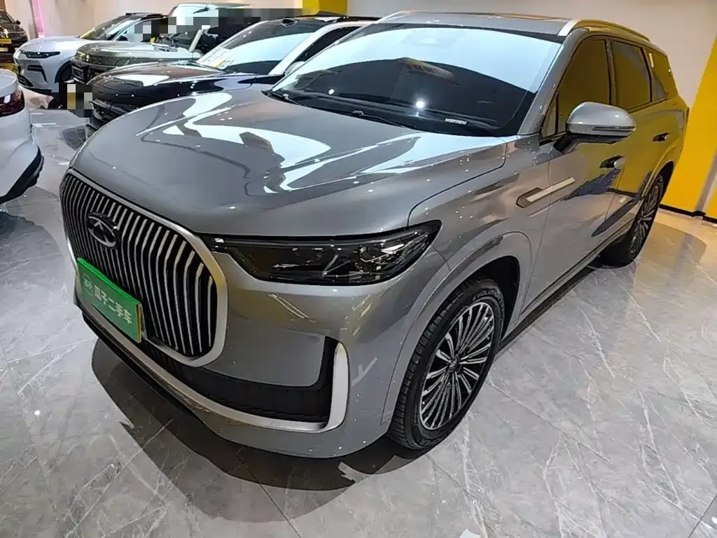 Chery Tiggo 9 C-DM — фото 1