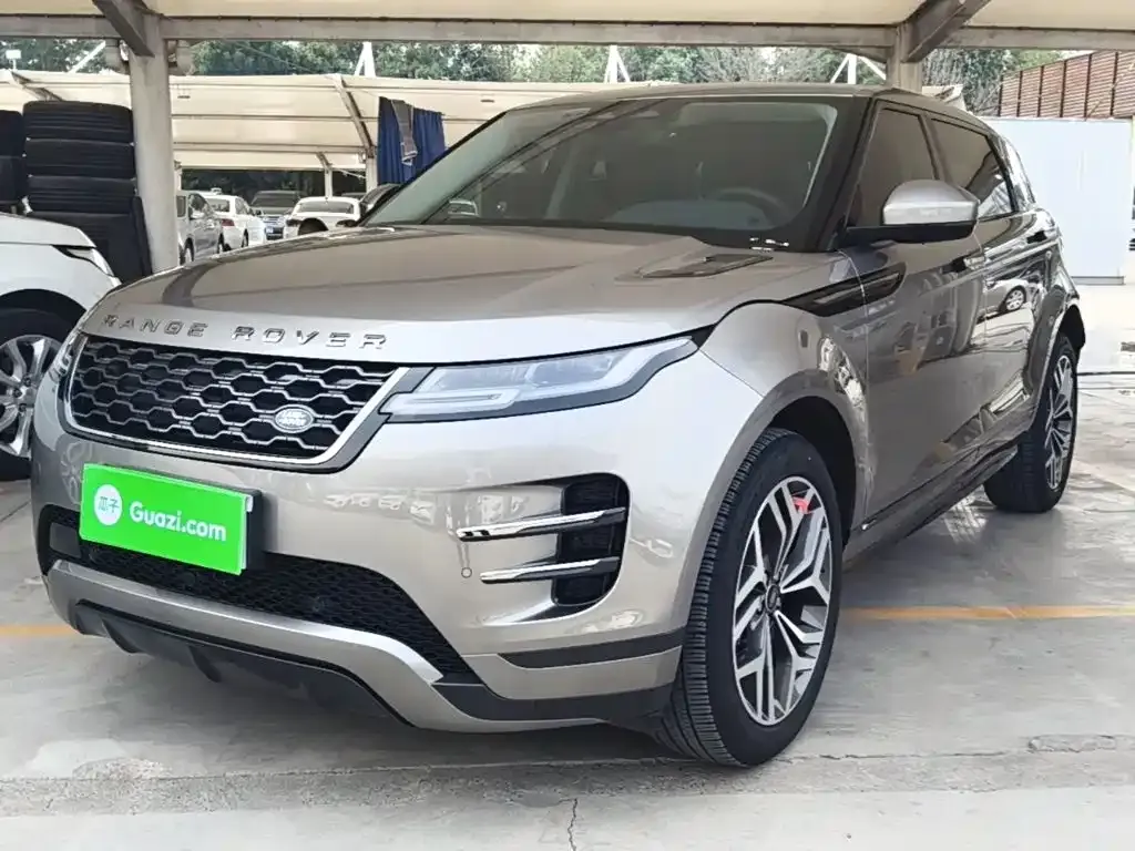 Land Rover Evoque — фото 1