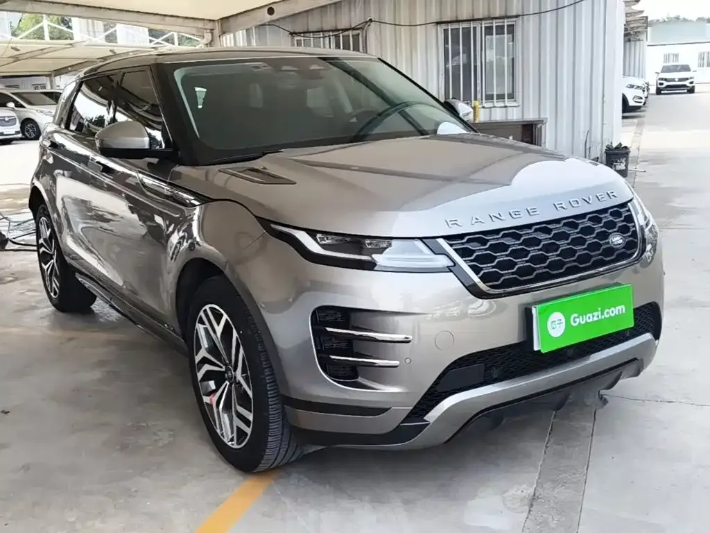 Land Rover Evoque — фото 8