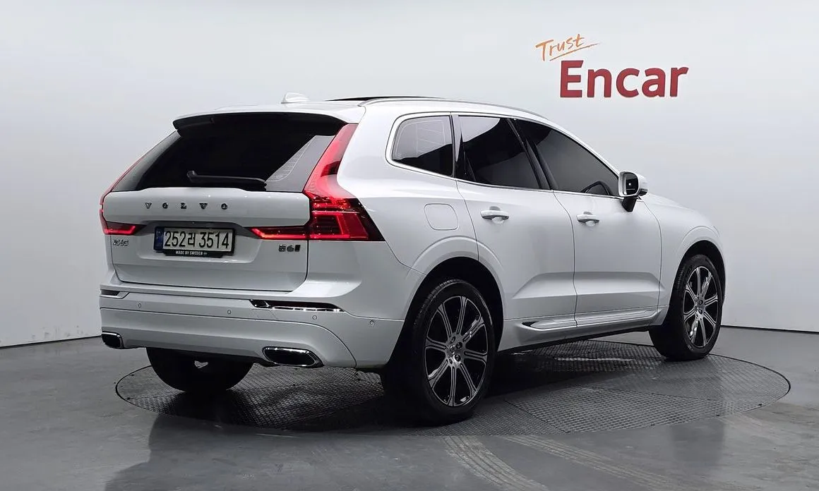 Volvo XC60 2021 из KR, фото 3