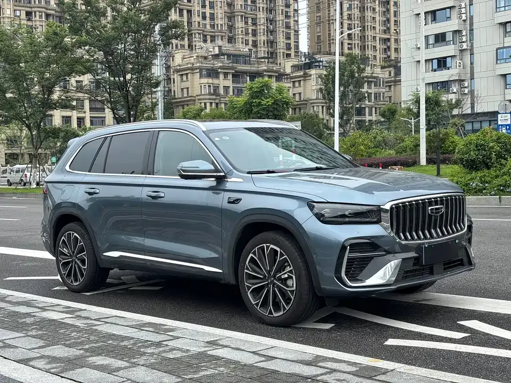 Geely Xingyue L — фото 10