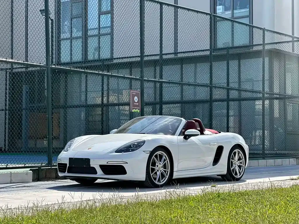 Porsche 718 — фото 1