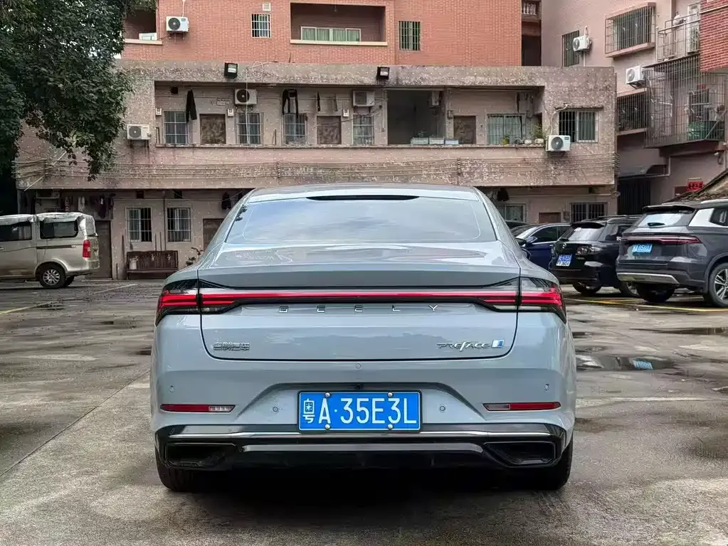 Geely Xingrui — фото 4