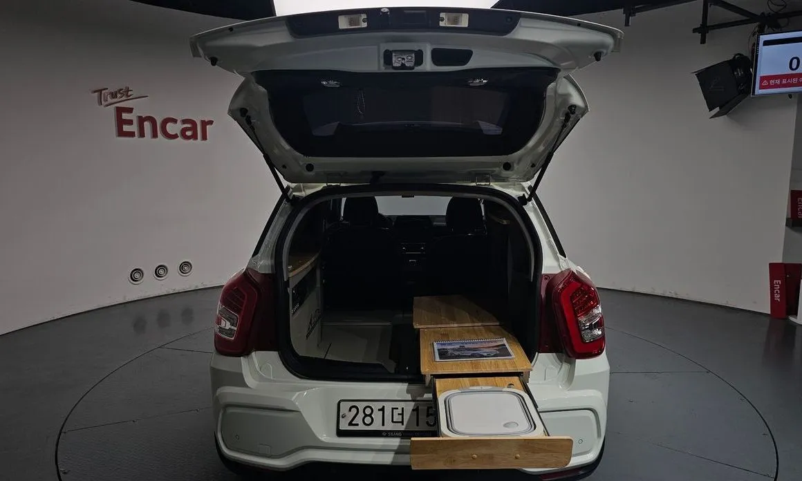 KG Mobility (Ssangyong) TIBOLI