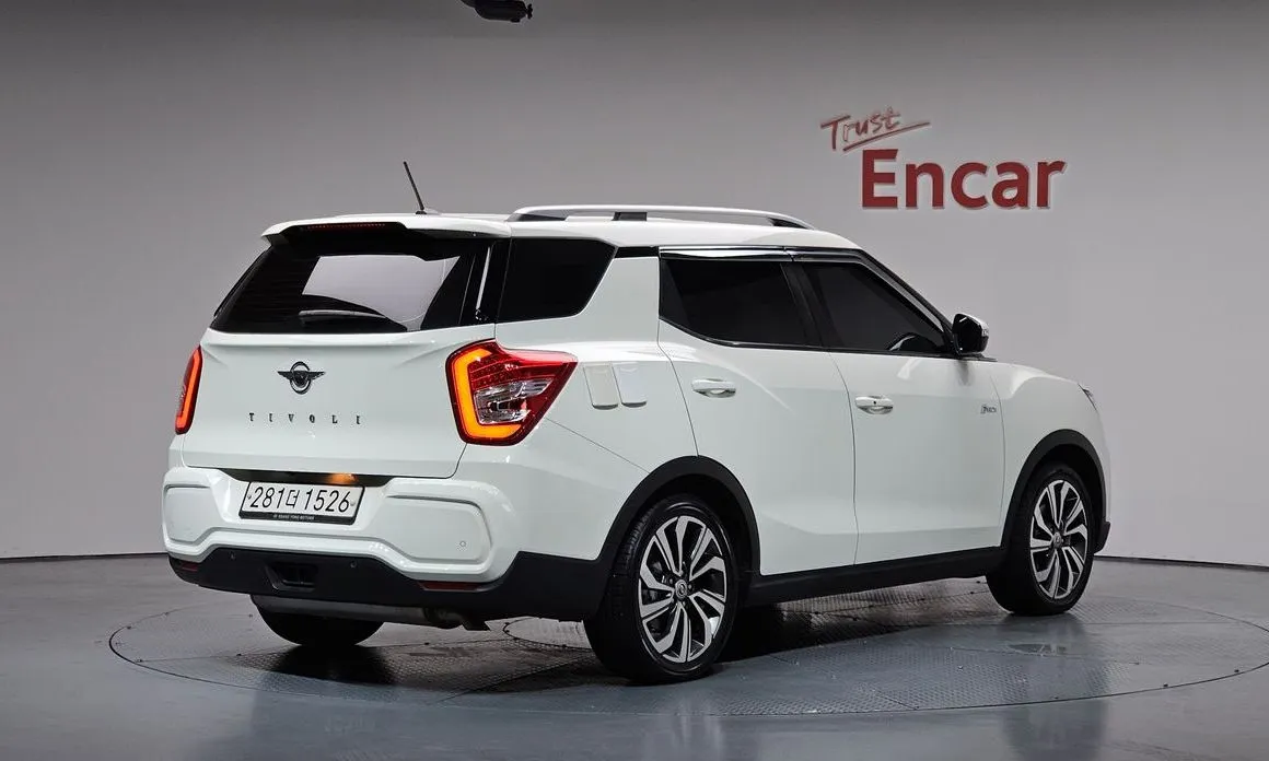KG Mobility (Ssangyong) TIBOLI 2021 из KR, фото 4