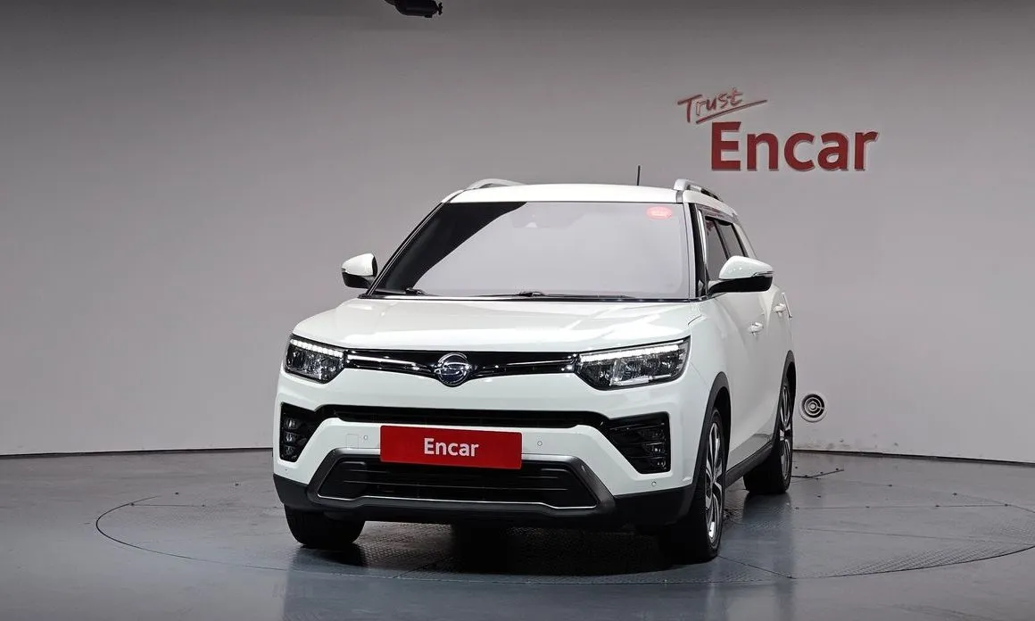 KG Mobility (Ssangyong) TIBOLI 2021 из KR, фото 5