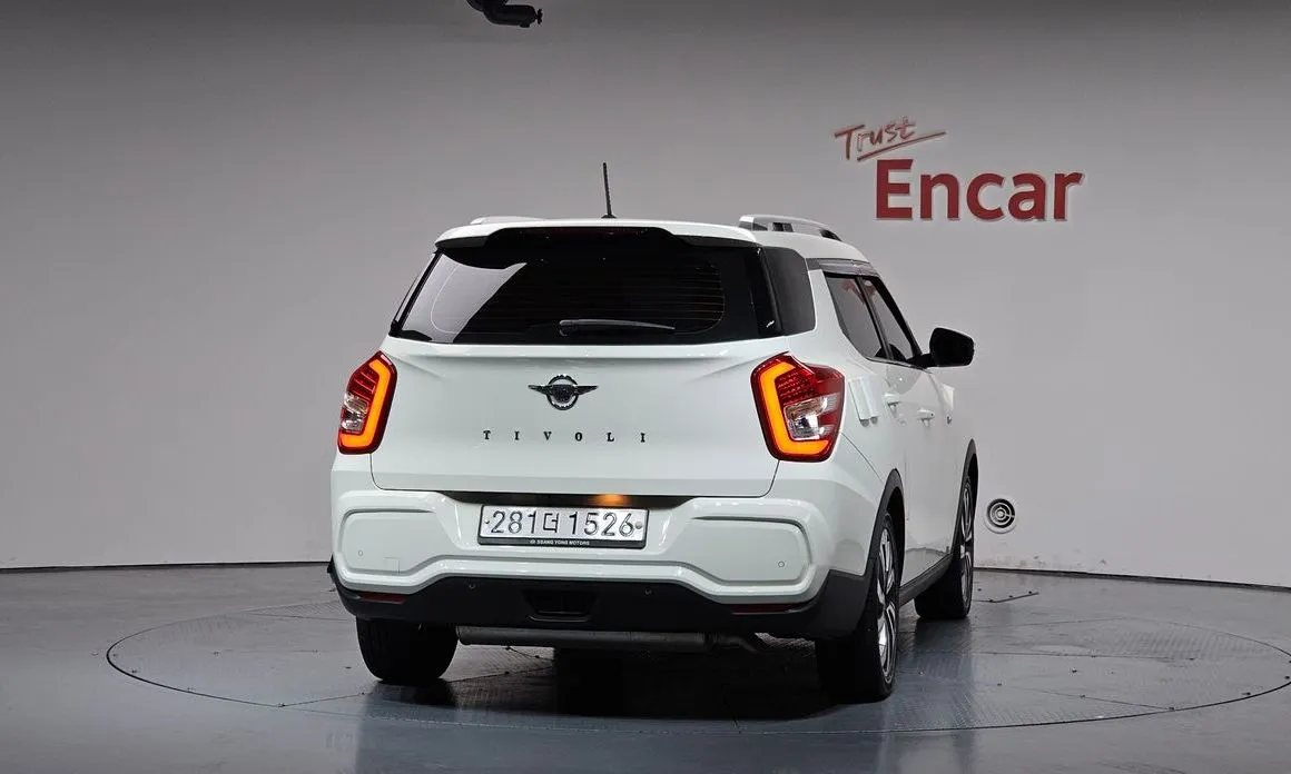 KG Mobility (Ssangyong) TIBOLI 2021 из KR, фото 3