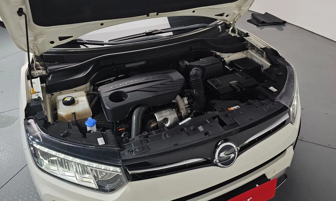 KG Mobility (Ssangyong) TIBOLI 2021 из KR, фото 8