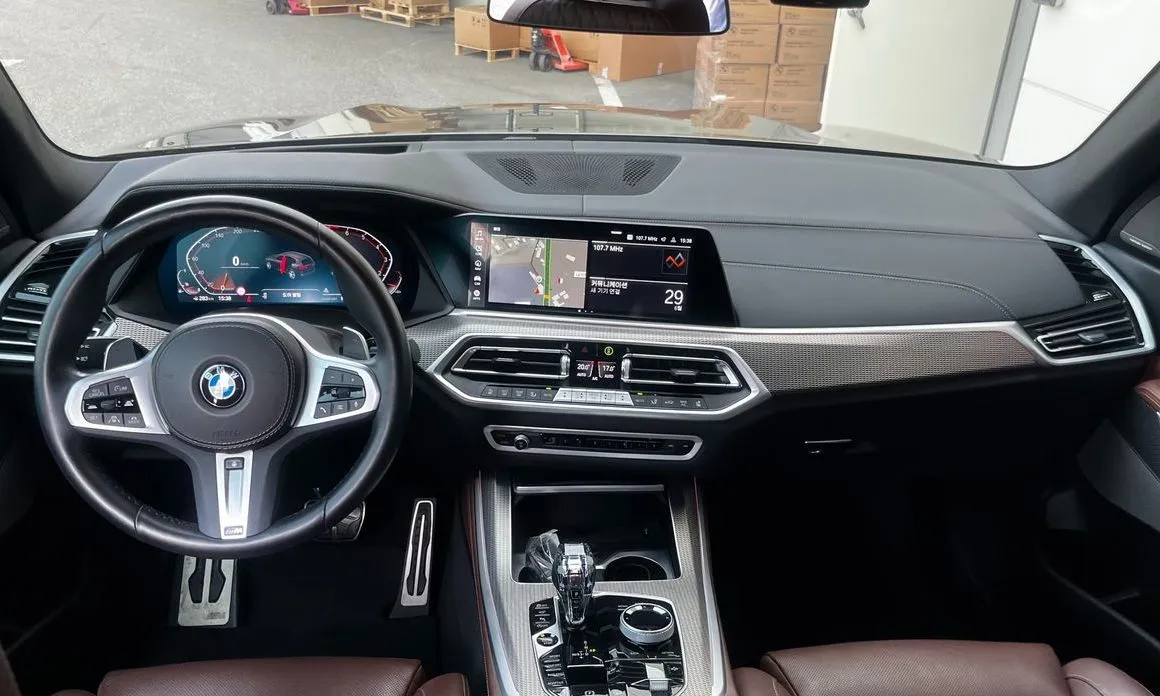 BMW X5 2023 из KR, фото 4