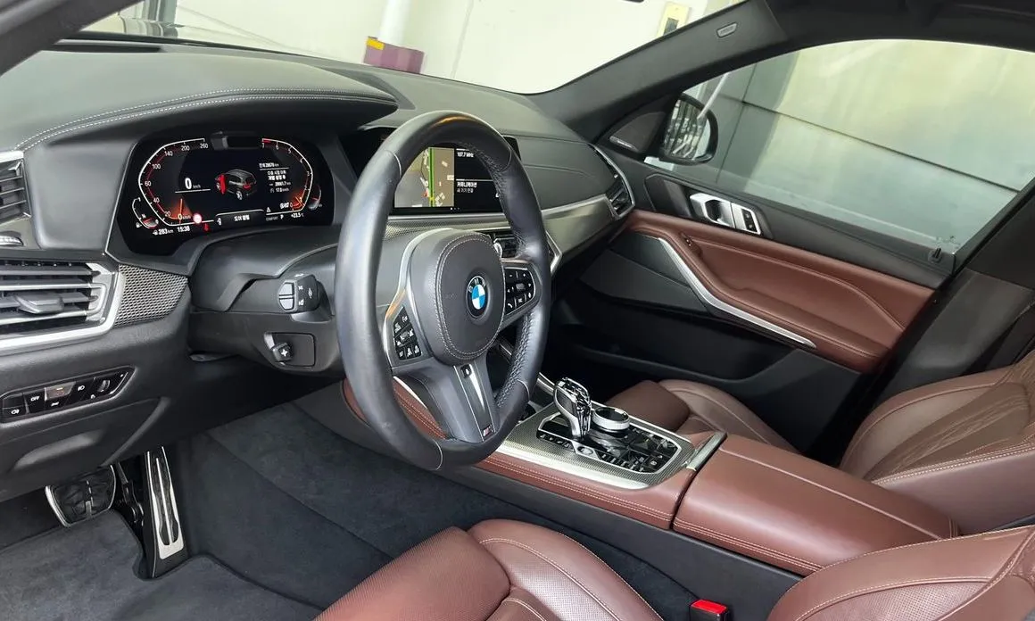 BMW X5 2023 из KR, фото 5