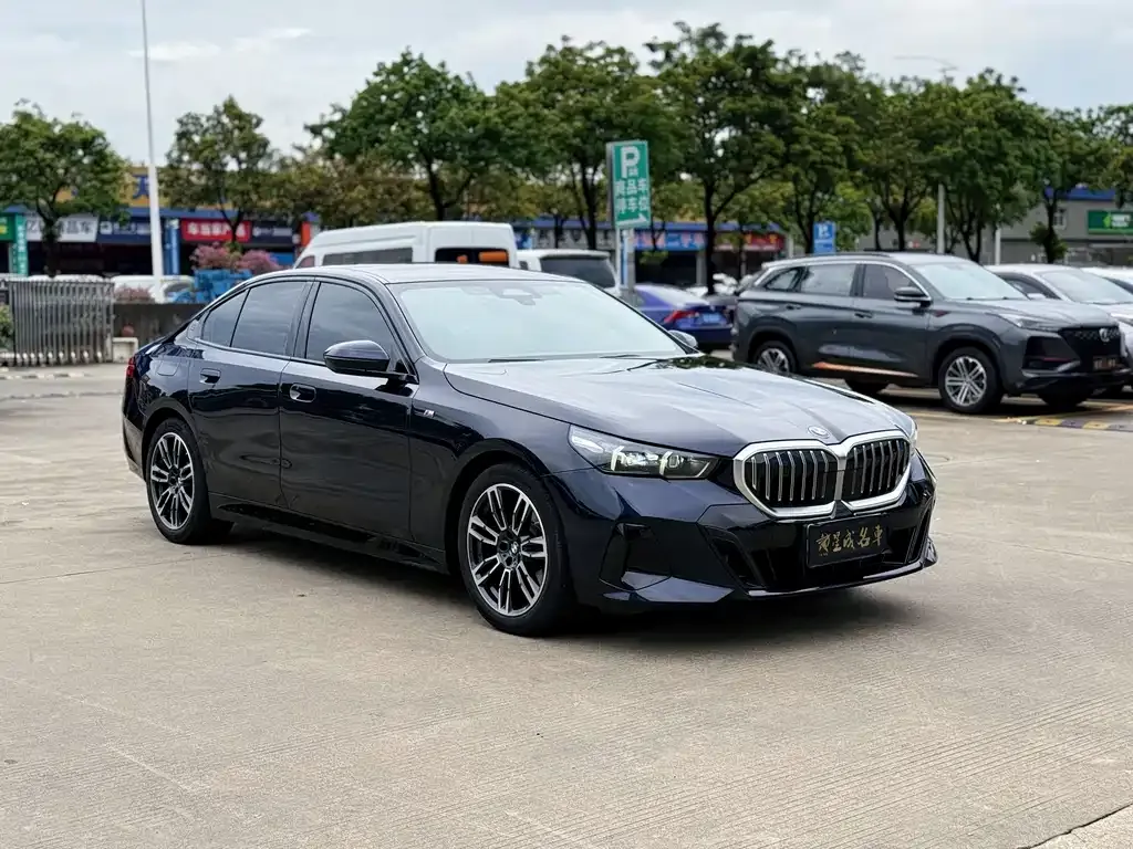 BMW 5 Series (Import) 2024 из CN, фото 7