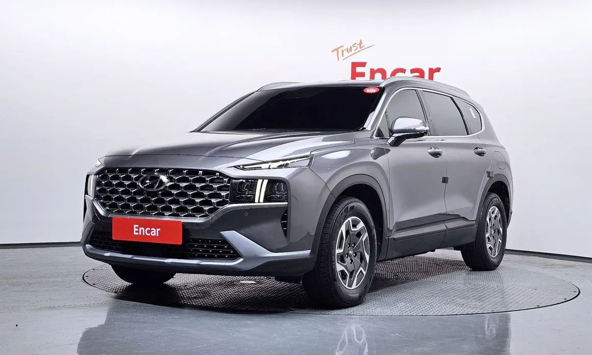 Hyundai Santafe — фото 1