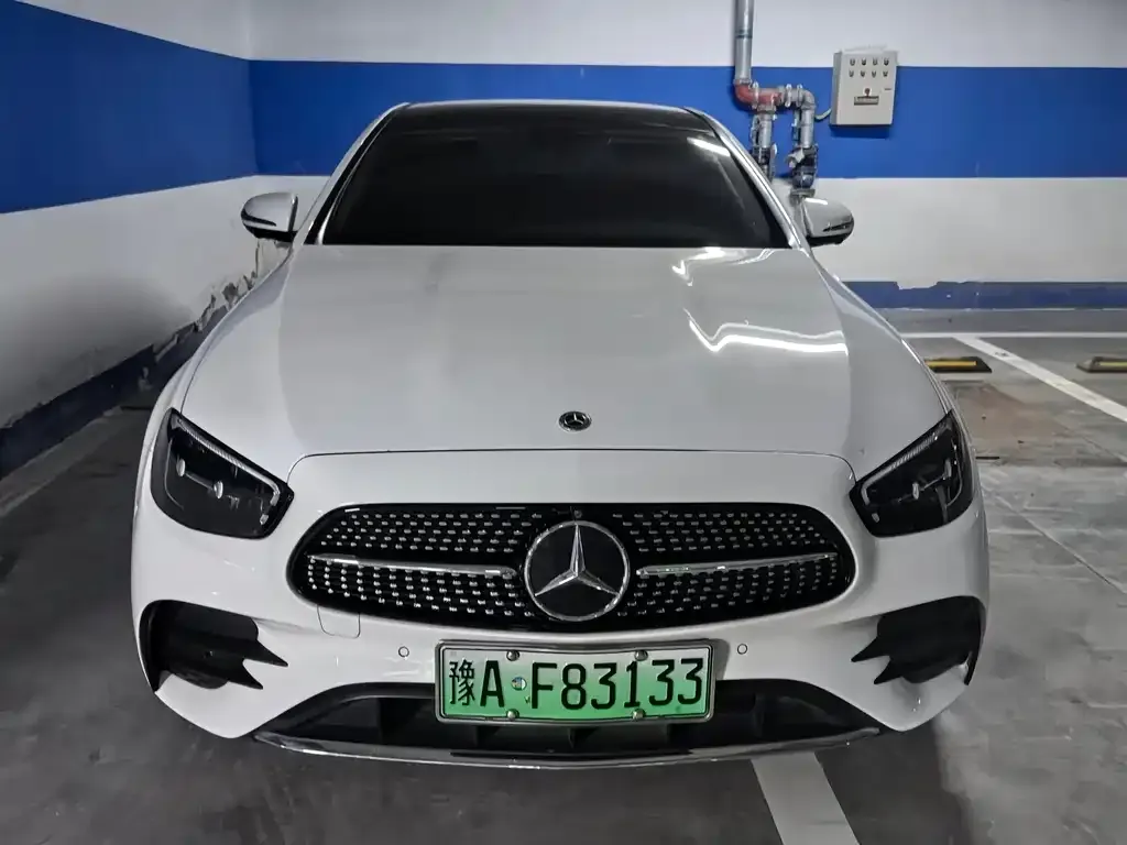 Mercedes-Benz E-Class New Energy