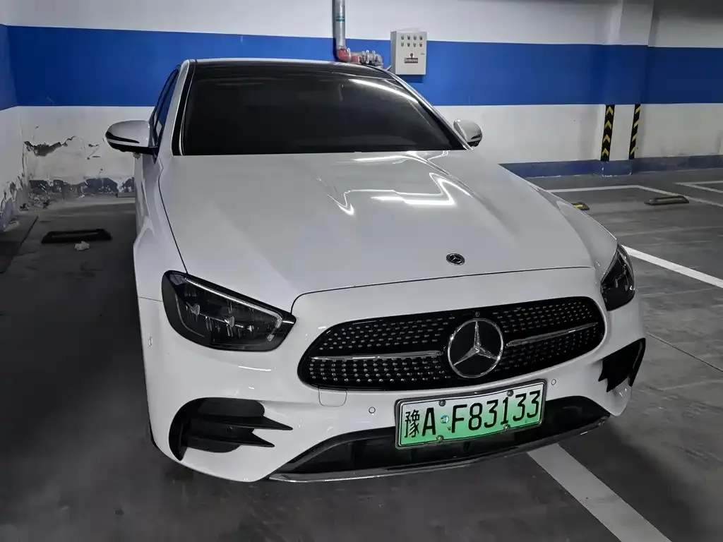 Mercedes-Benz E-Class New Energy 2023 из CN, фото 4