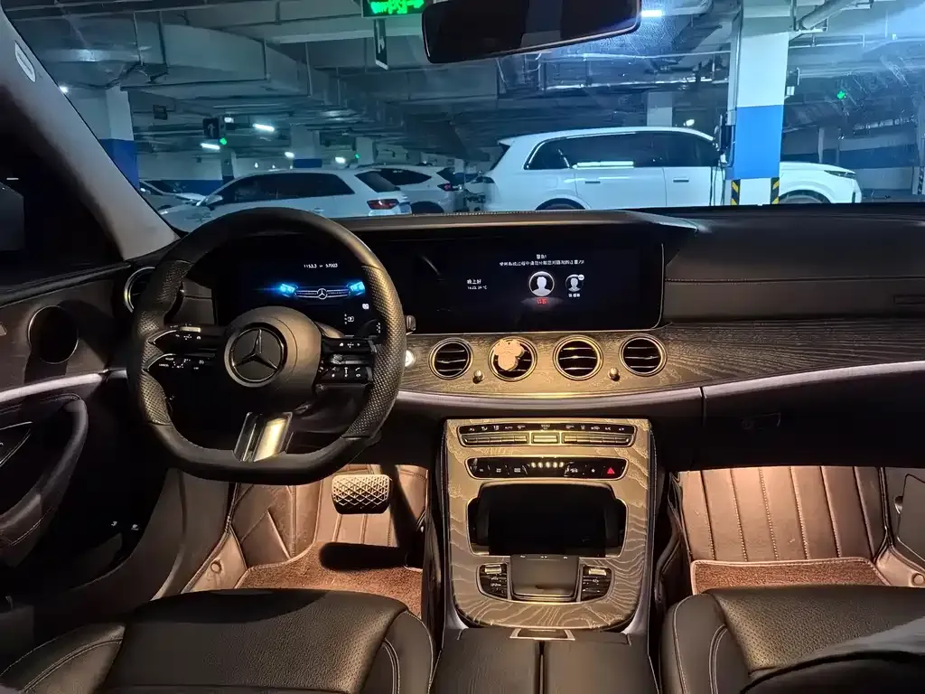 Mercedes-Benz E-Class New Energy 2023 из CN, фото 3