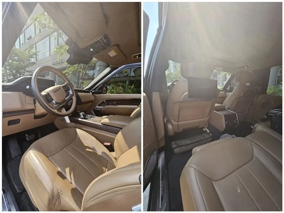 Land Rover Range Rover 2023 из KR, фото 3