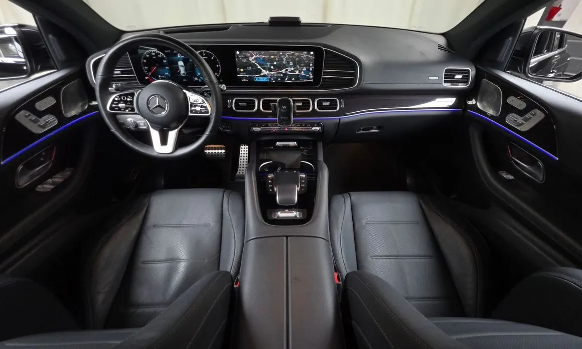 Mercedes-Benz GLE-Class — фото 6