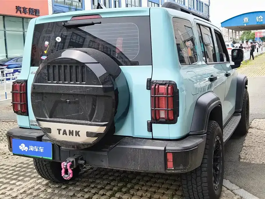 Tank 300 New Energy 2025 из CN, фото 9