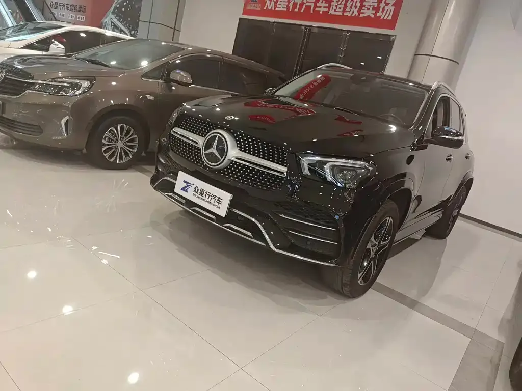 Mercedes-Benz GLE New Energy — фото 1