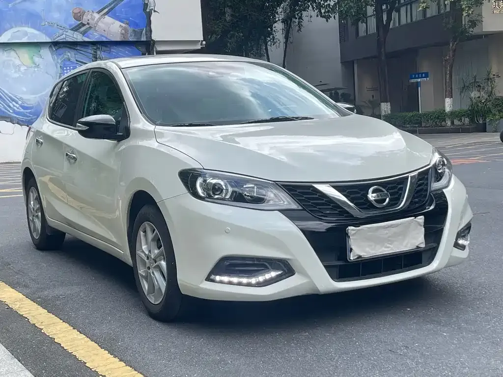 Nissan Tiida 2024 из CN, фото 6