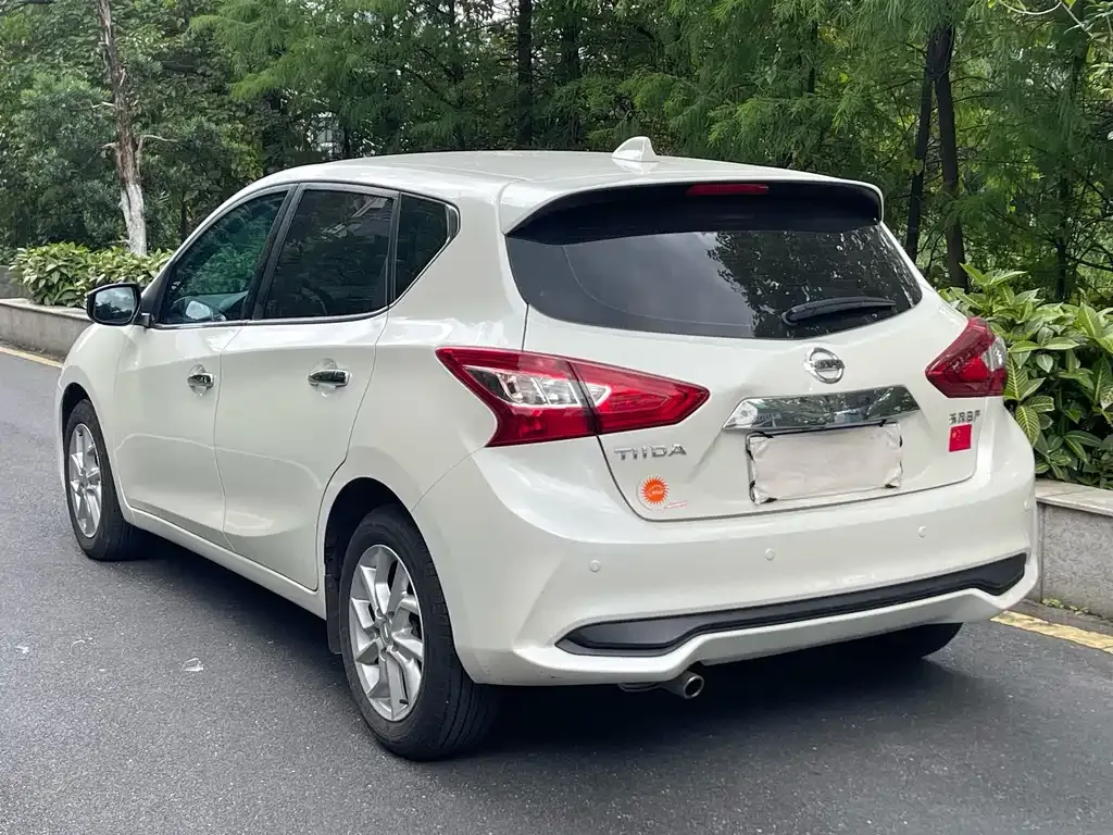 Nissan Tiida 2024 из CN, фото 8